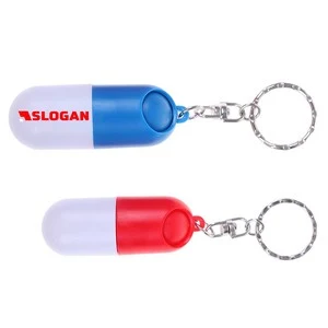 Portable Pill Organizer With Keychain 1