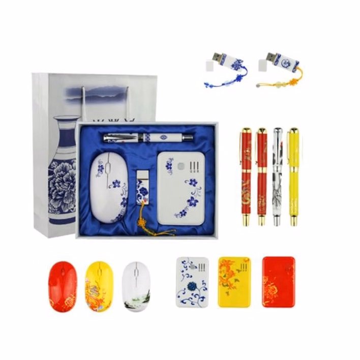 Porcelain Mouse Gift Set