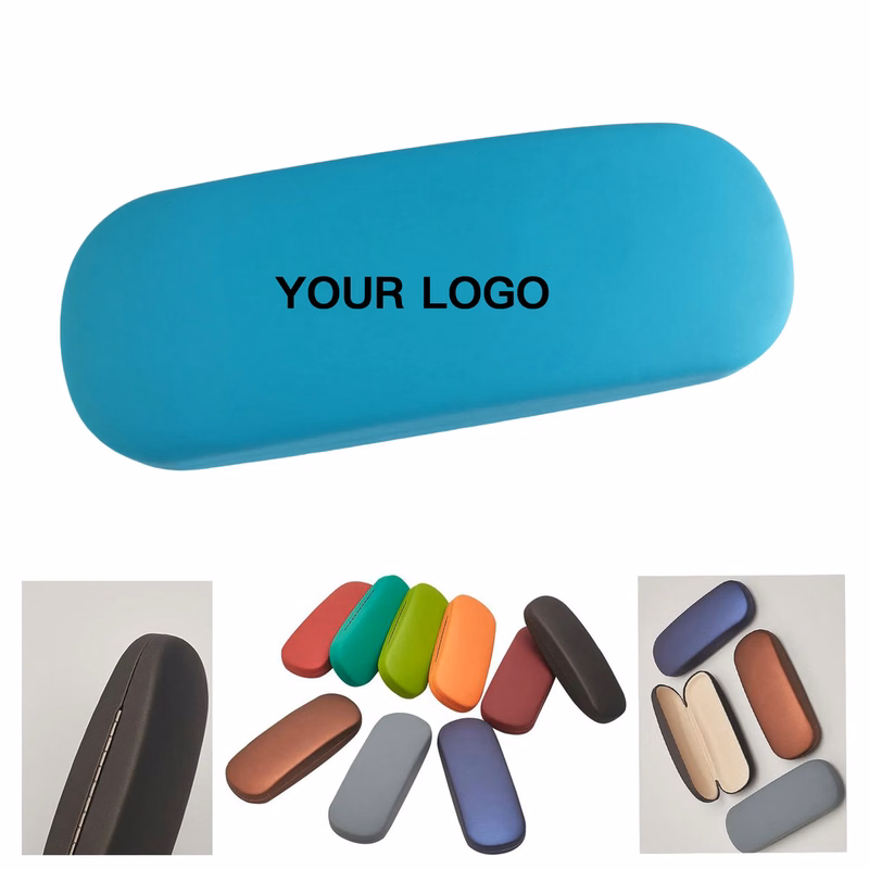 Lightweight PU Leather Glasses Storage Case