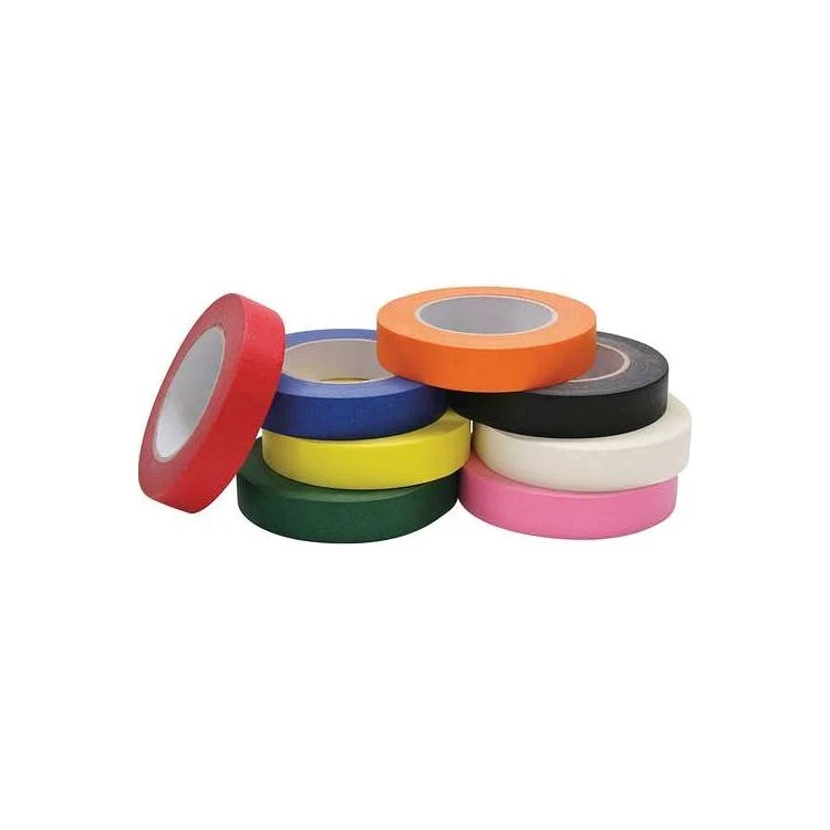 Masking Tape - 12 Sets 8 Assorted Colors 1