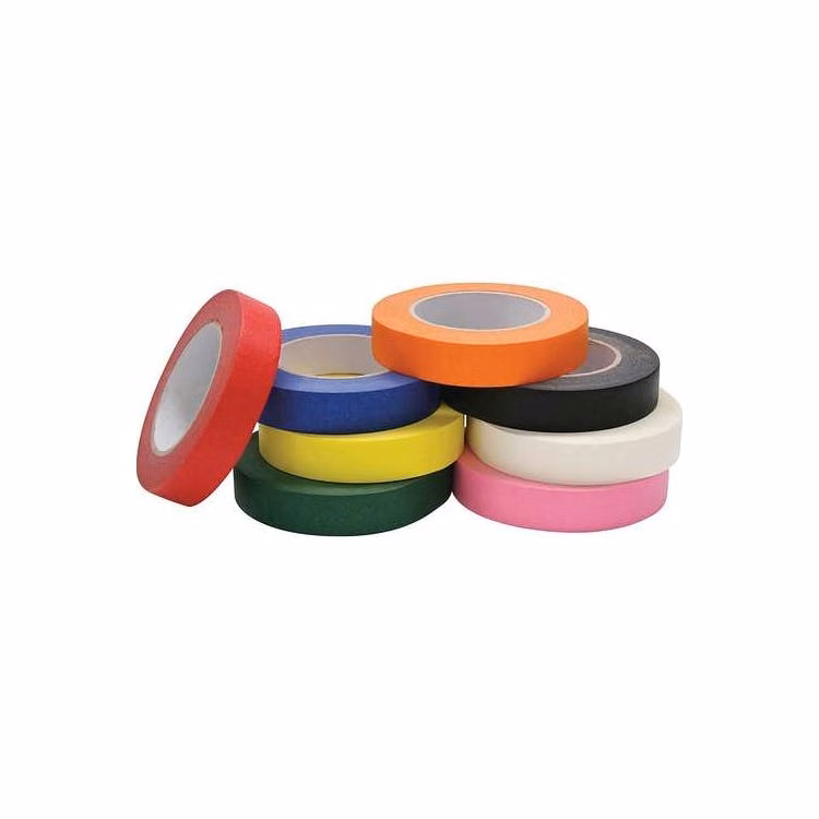 Masking Tape - 12 Sets 8 Assorted Colors