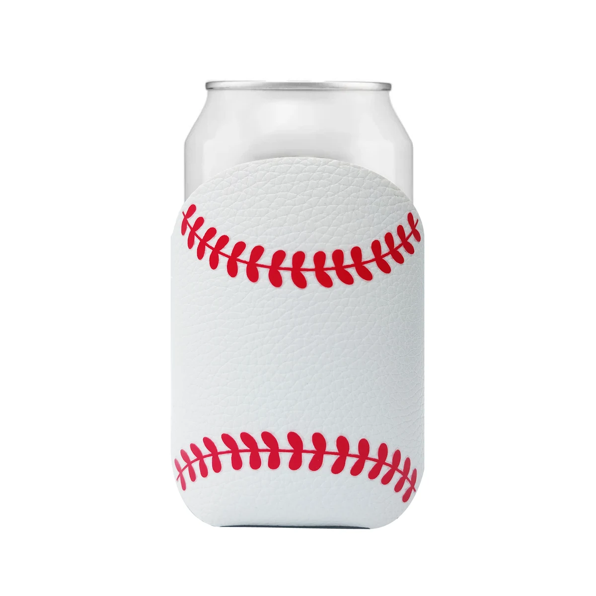 Baseball Can Cooler, custom koozie with logo imprint 1