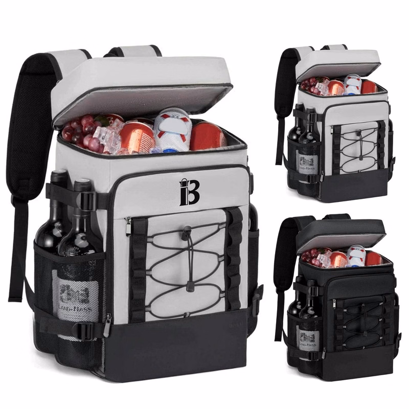 35L Lightweight Leakproof Cooler Backpack for Camping