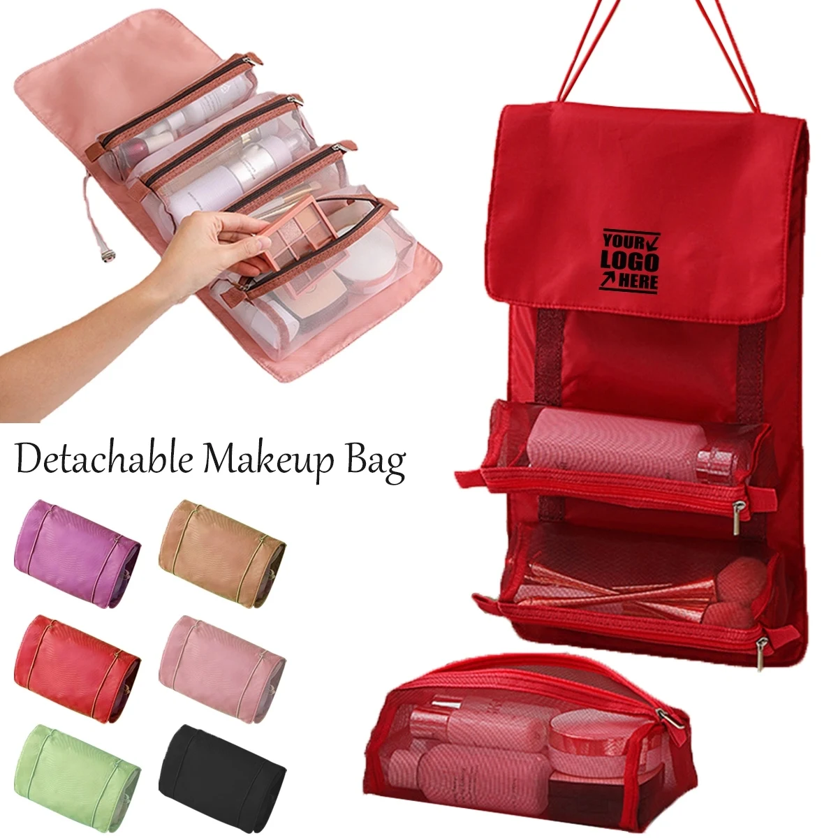 4-In-1 Detachable Makeup Bag 1