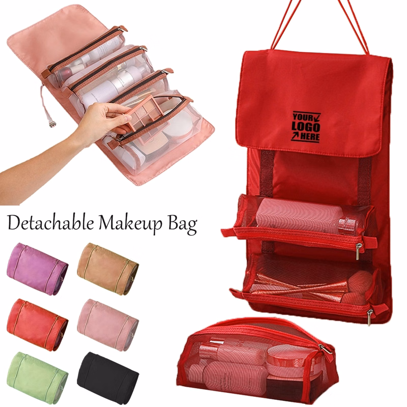 4-In-1 Detachable Makeup Bag