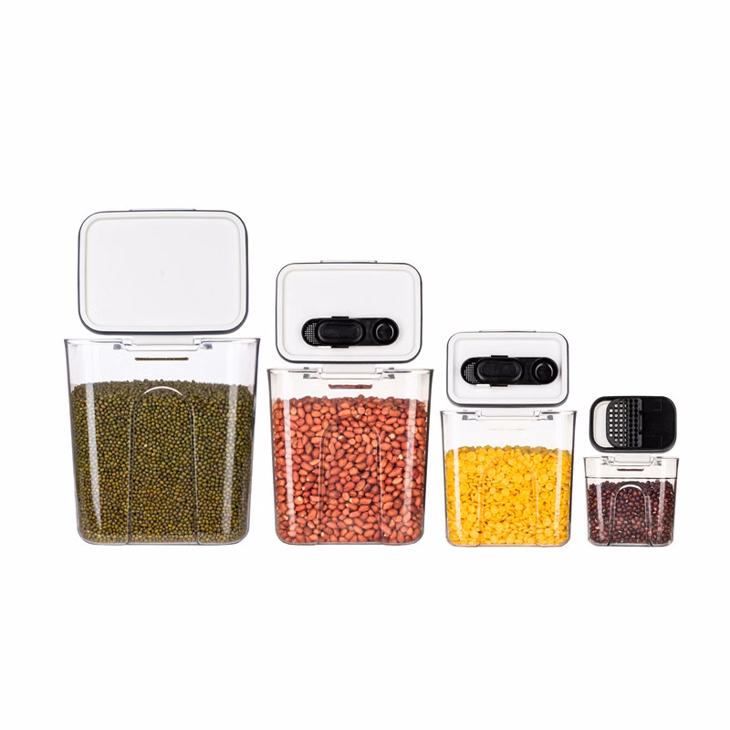 Airtight Kitchen Storage Canister Container Set 4-piece