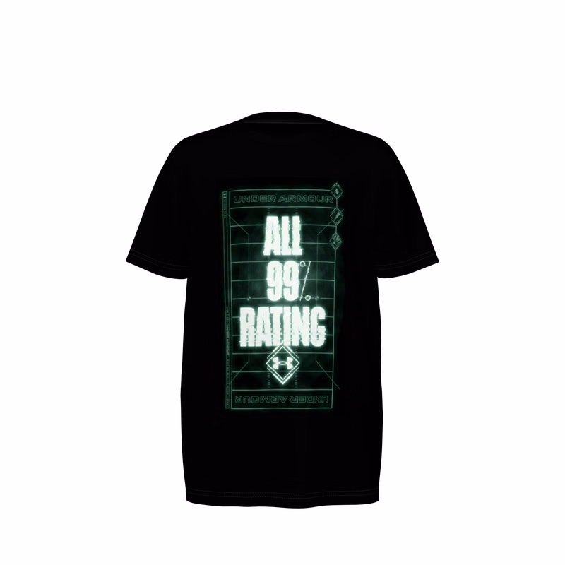 Boys' UA Football 99 Rating Short Sleeve 