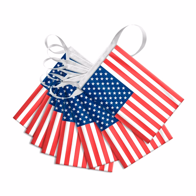 US Rectangle Streamers 12" x 18" - 5 Mil Plastic