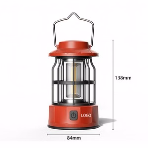AA Battery Powered Camping Tent Lantern
