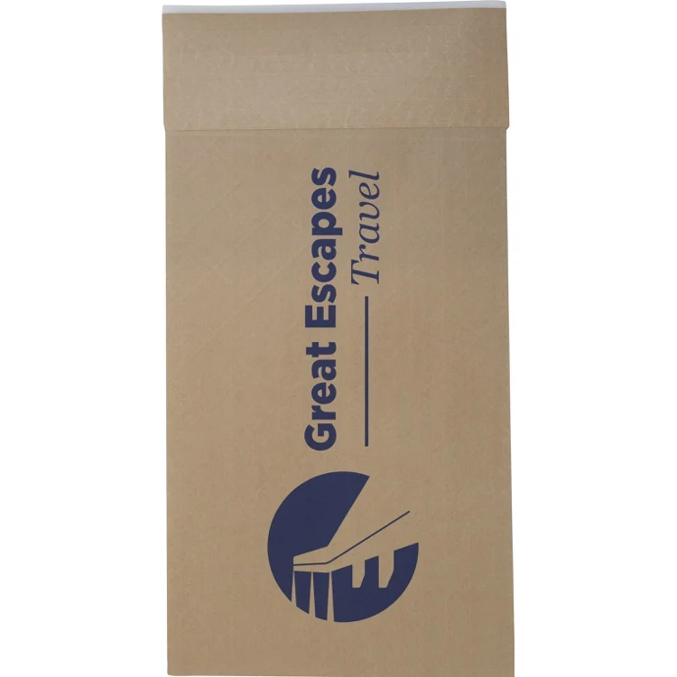 One Color Dura-Bag Expandable Natural Paper Mailer (8.5" W x 14.5" H x 3.25" D) 1