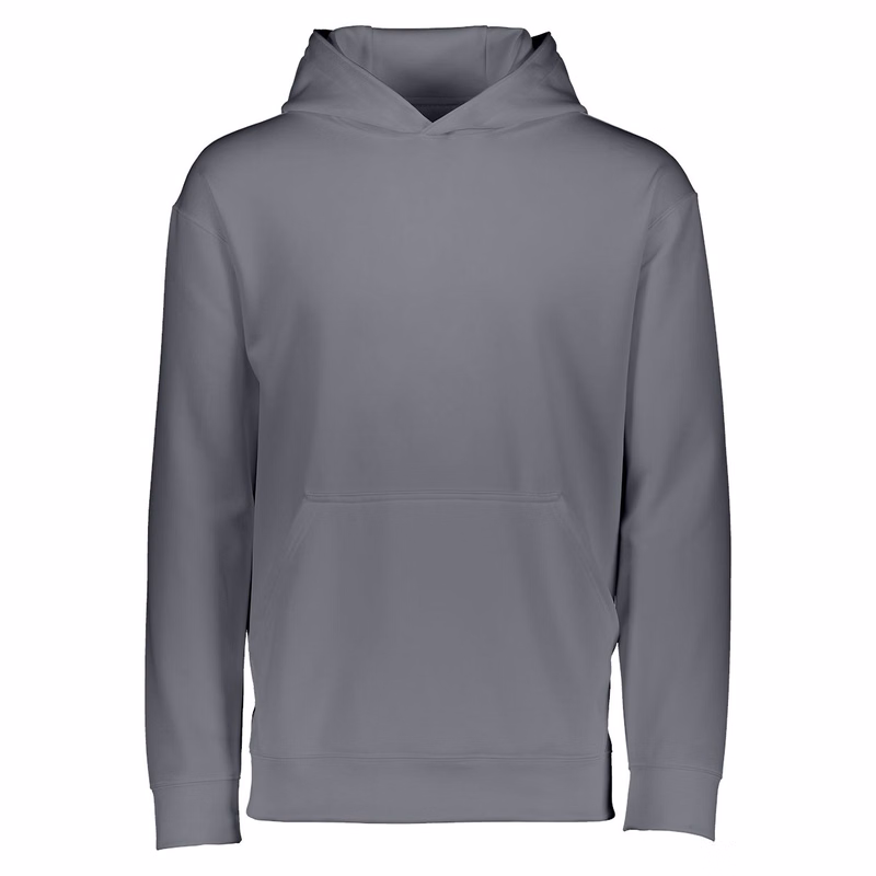 Youth Wicking Fleece Hooded Sweatshirt - 5506