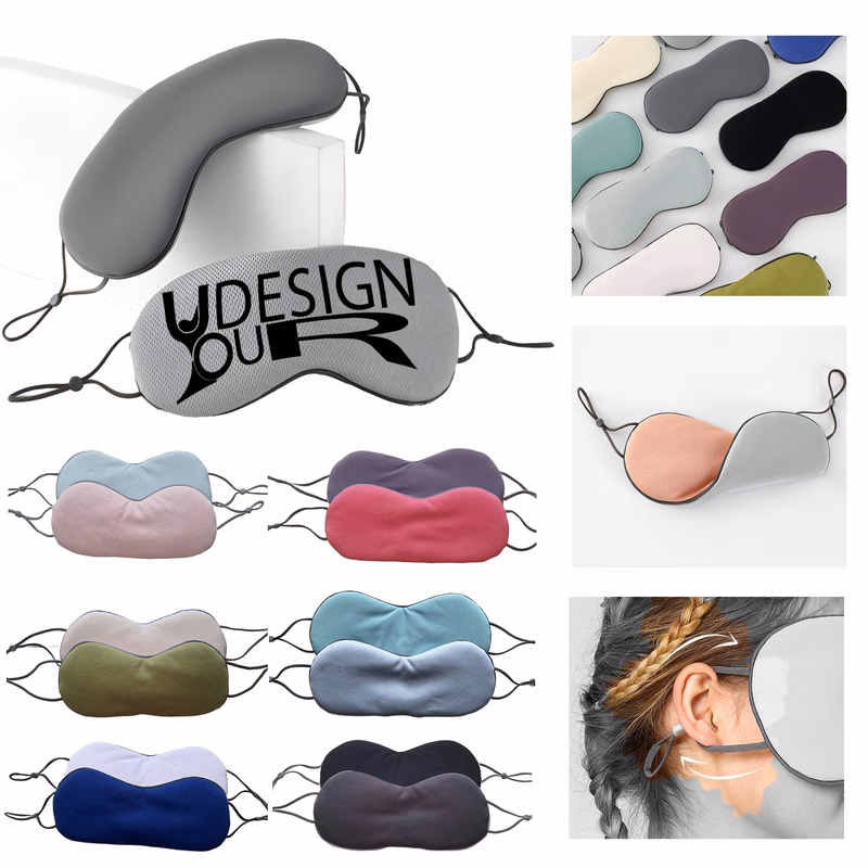 Dual-Sided Sleep Mask