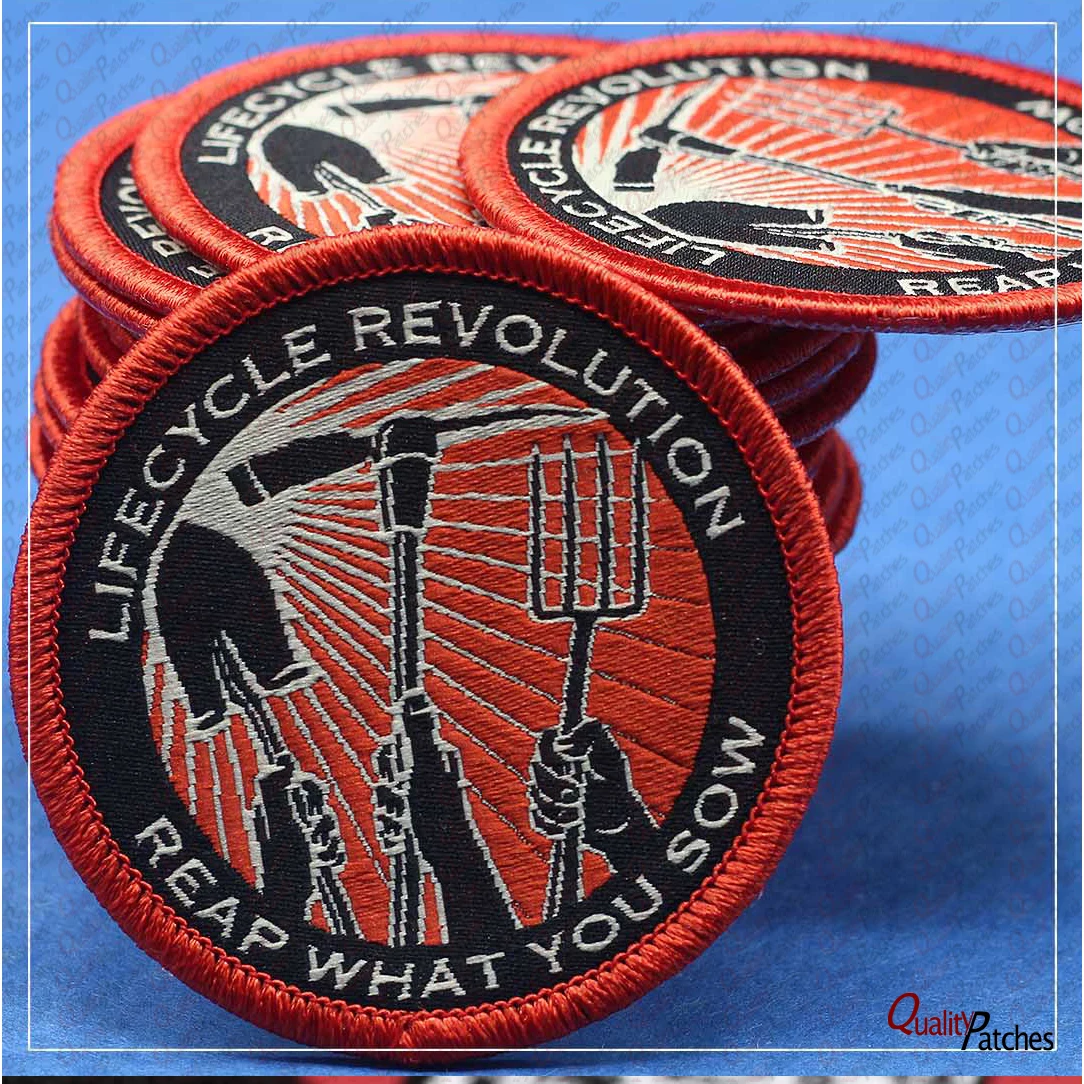 Custom Woven Tags/Labels 1