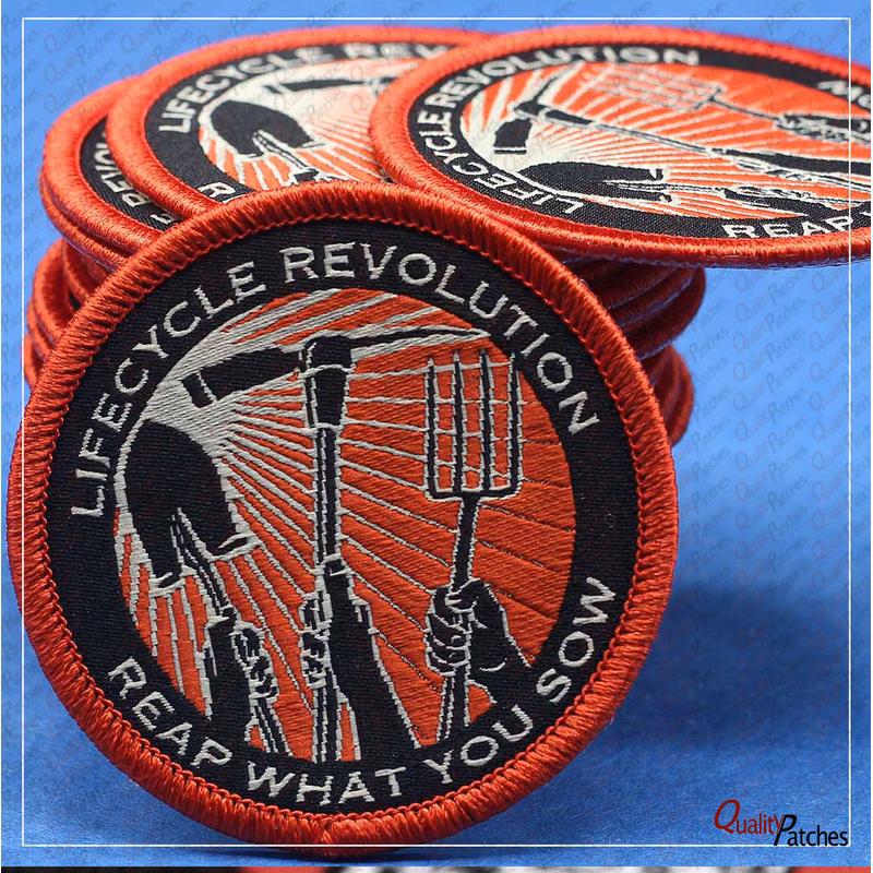 Custom Woven Tags/Labels