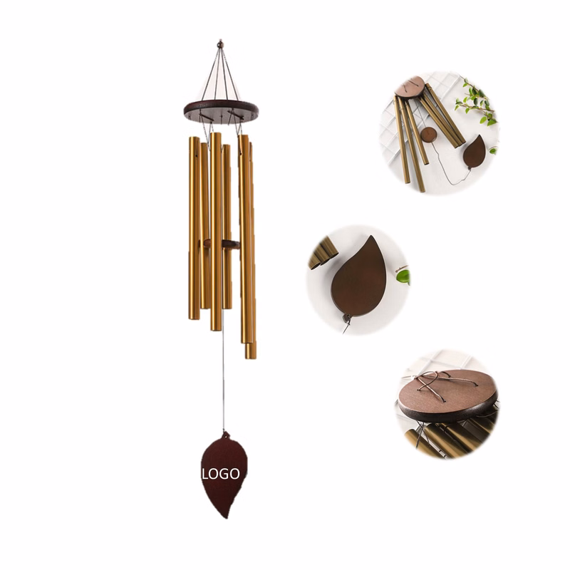 Classic Leaf Shape Family Wind Chimes