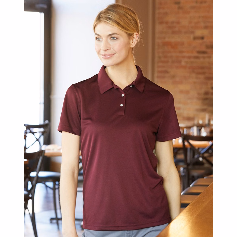 Women's Moisture Free Mesh Polo - 5469