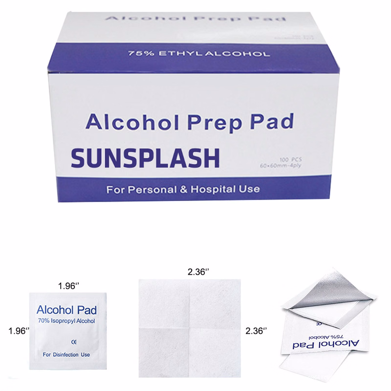DisposableAlcohol Slices 100pcs
