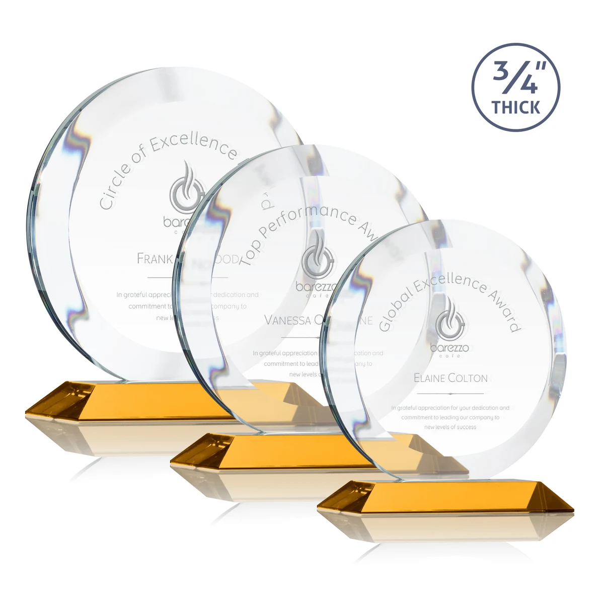 Gibralter Award - Amber 1