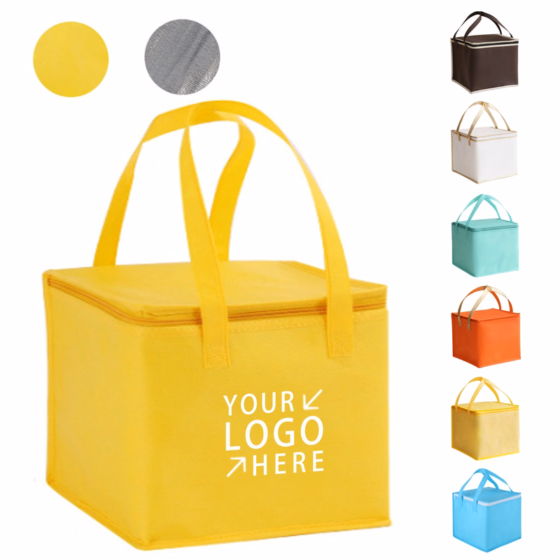 10"  Large Thermal Insulation Lunch Bag