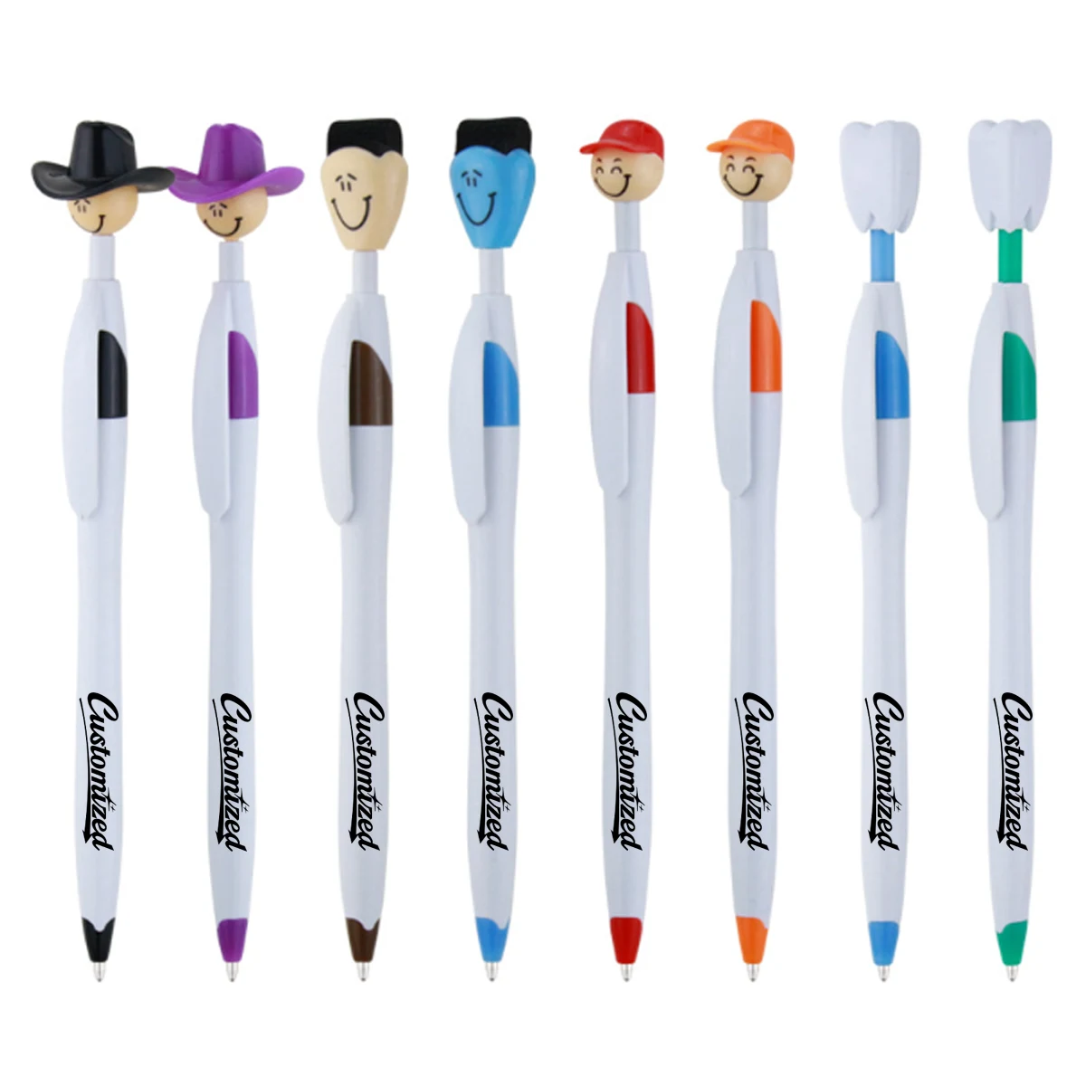 Novelty Cartoon Character Ballpoint Pen 1