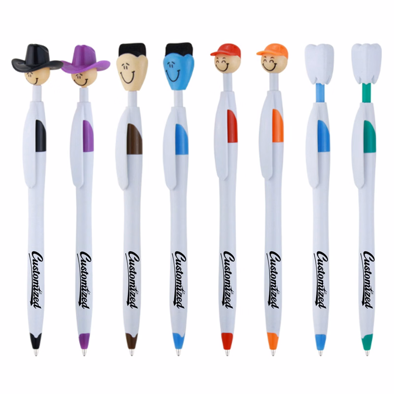 Novelty Cartoon Character Ballpoint Pen