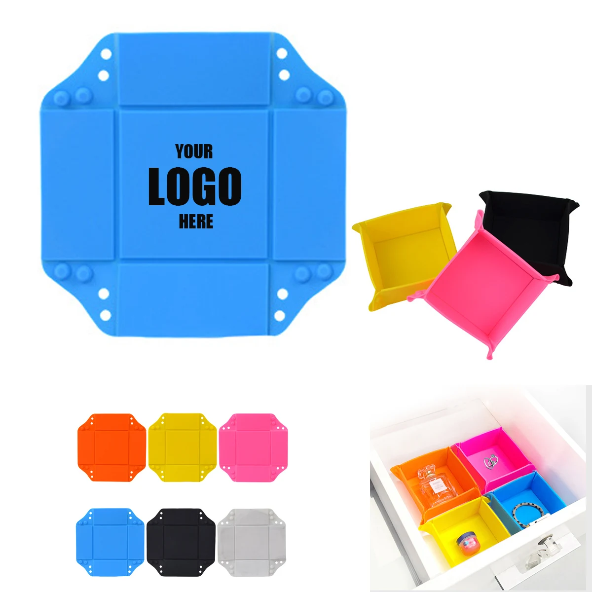 Folding Desk Organizer 1