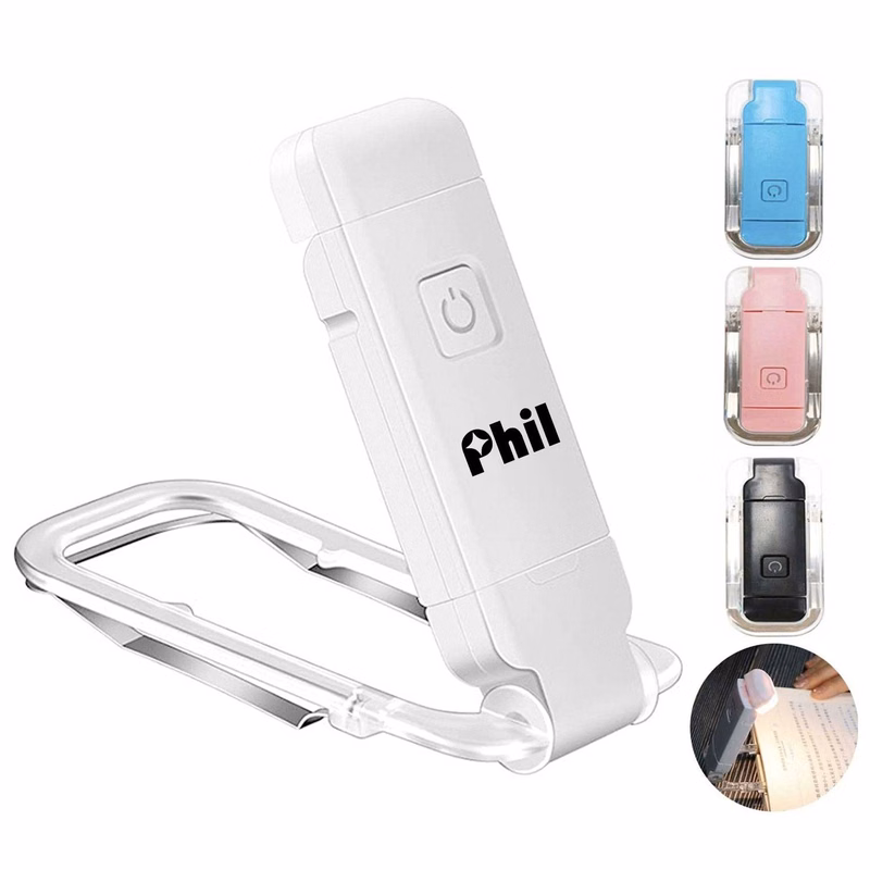 Mini Usb Foldable Book clip light w/ Eye Protection