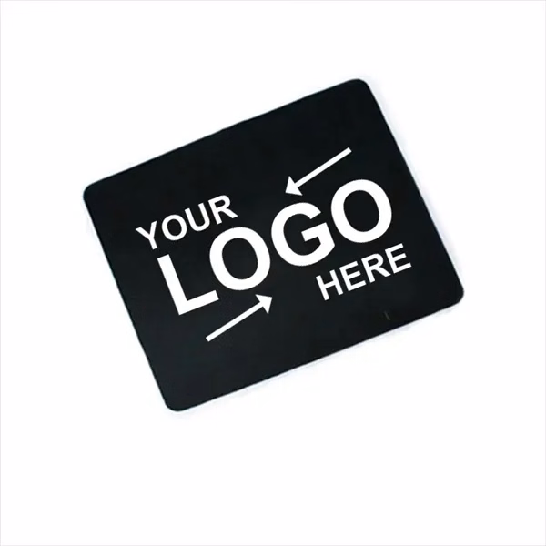 Custom 8.7 x 7.1 Rubber Mouse Pad with Waterproof Surface — Tech Workspace Essential