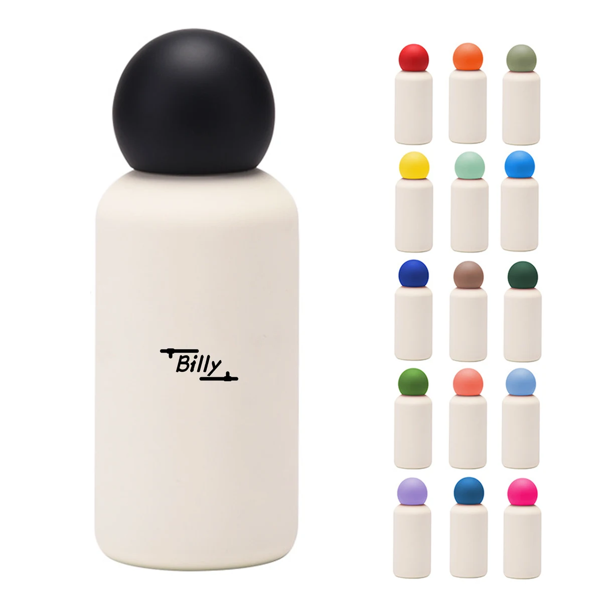 12Oz Stainless Steel Vacuum Insulated Water Bottle 1