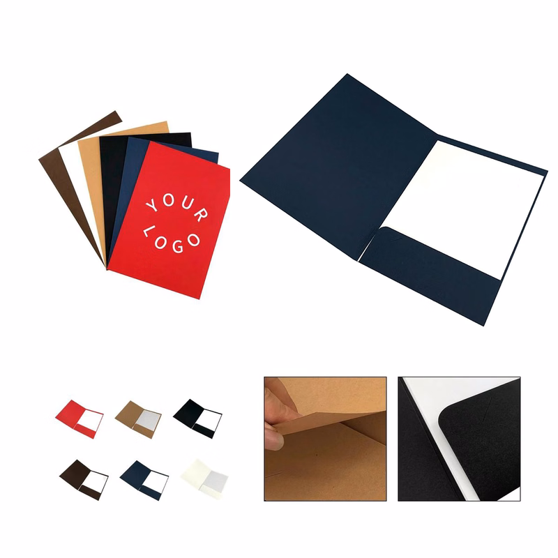 A4 Paper Folder Cardboard 12.3x8.7