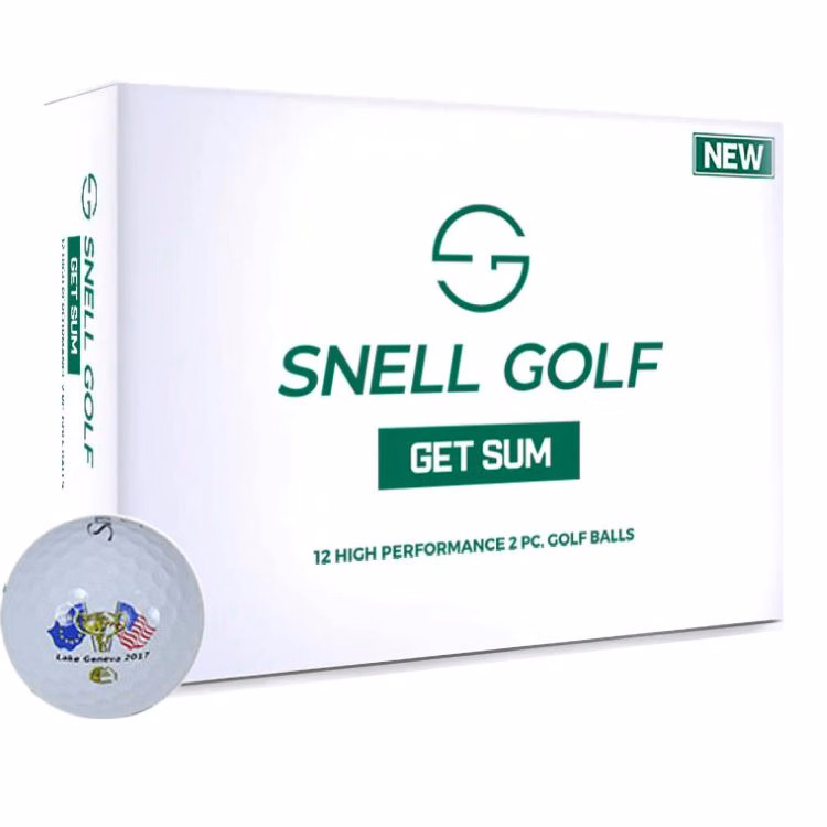 Snell Get Sum Golf Ball