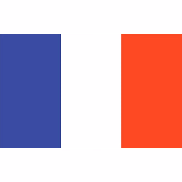 France Flag - 2' x 3' - Nylon