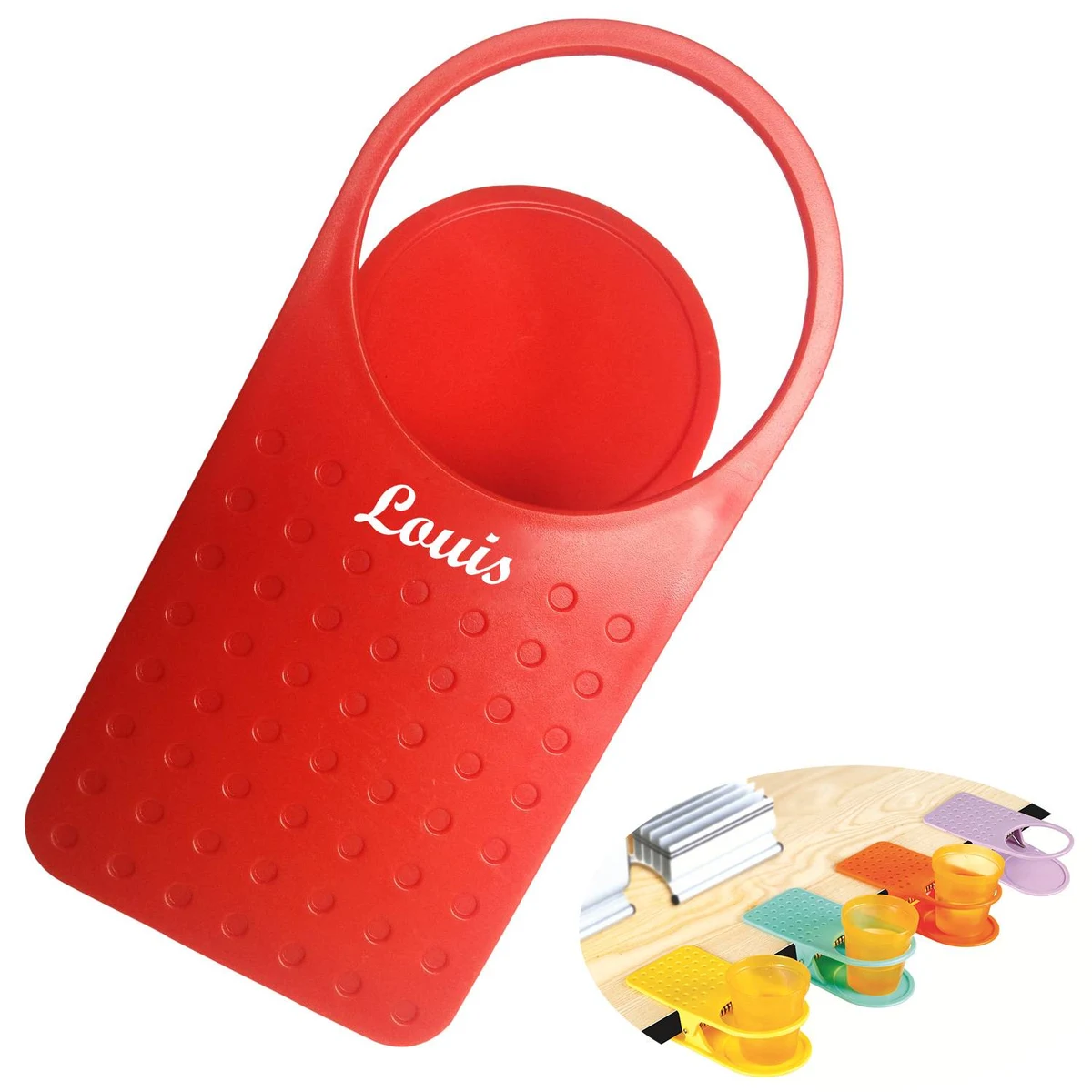 ABS Table Drink Cup Clip Holder 1