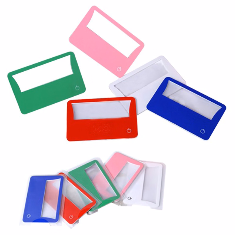 Pocket Size Magnifier w/LED Light