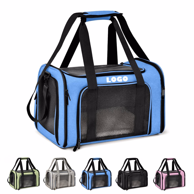 Airplane Approved Mesh Window Pet Carrier