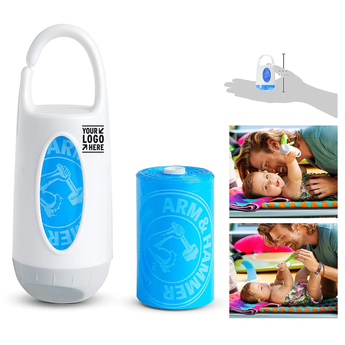 Arm and Hammer Diaper Bag Dispenser 1