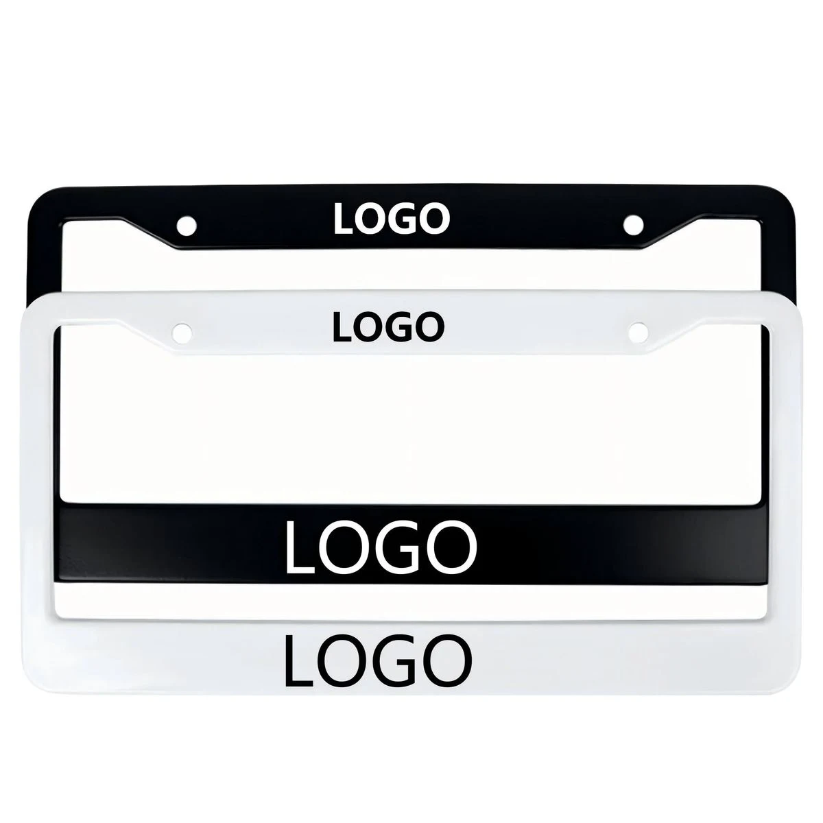 Aluminum Alloy License Plate Holder 1