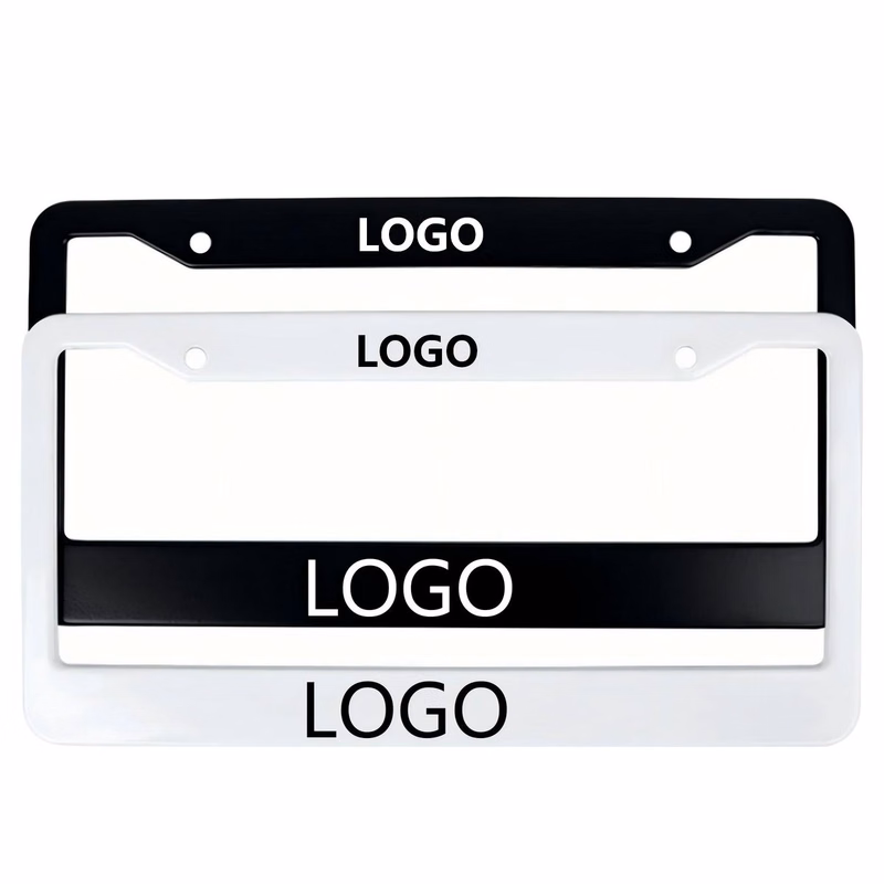 Aluminum Alloy License Plate Holder