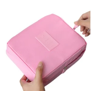 Portable Travel Cosmetic Bag With Zipper 1