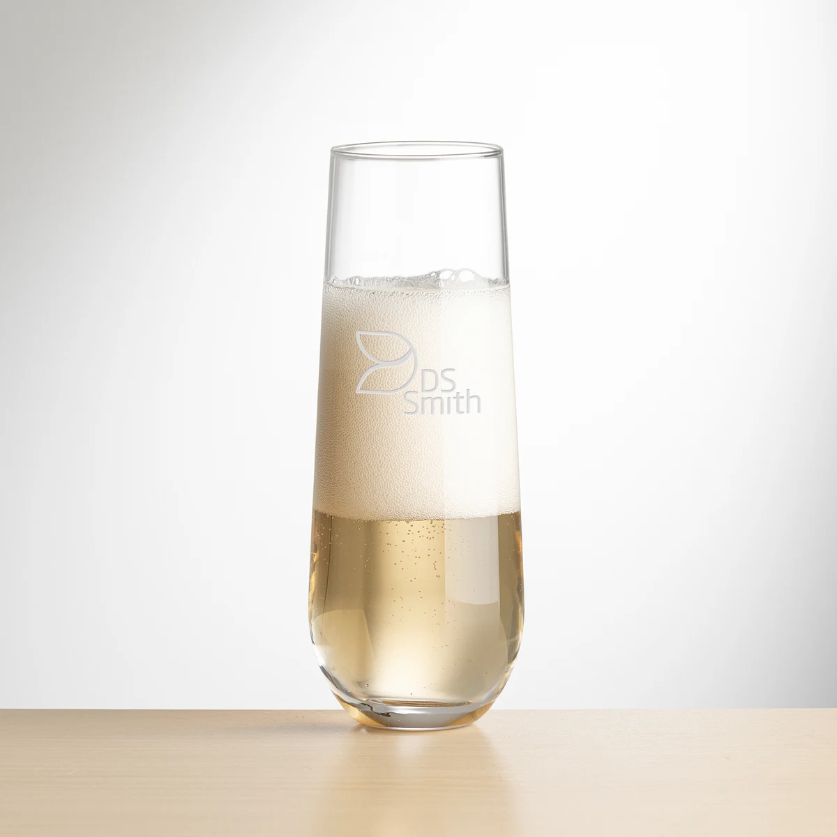 Redmond Stemless Flute - Deep Etch 1