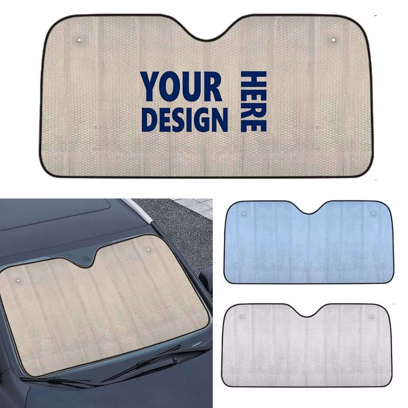 Premium Thickened Aluminum Foil Car Sun Shield