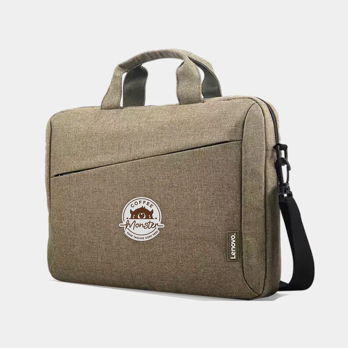 15.6" Lenovo Casual Toploader Streamlined Laptop Bag 1