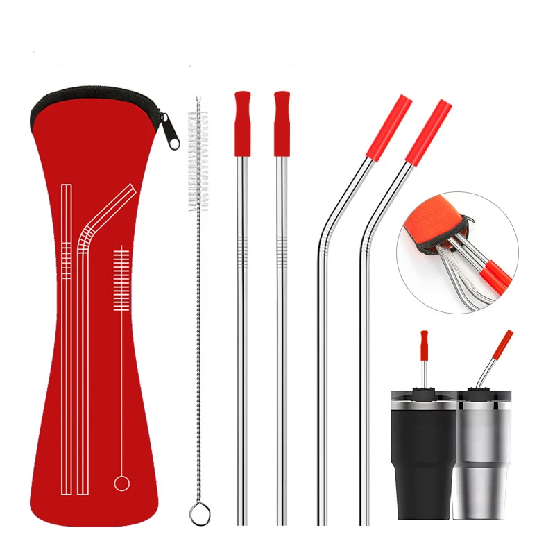 Cutlery Utensils Straws Kit 1
