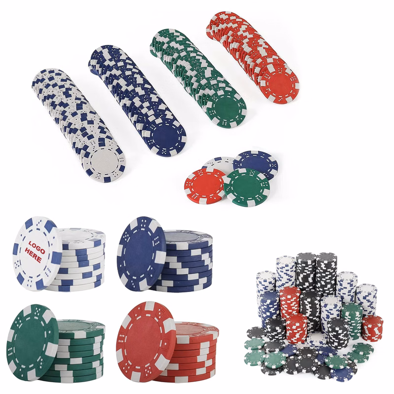 Premium Custom Casino Poker Chips