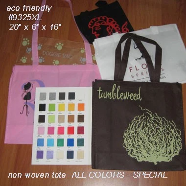 Eco Friendly None-Woven Tote Bags 1