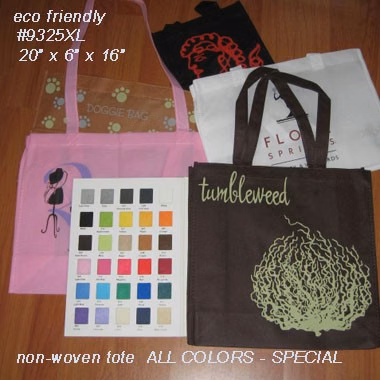 Eco Friendly None-Woven Tote Bags