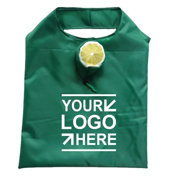 Custom Rpet Fruit Foldable Shopping Bag 1