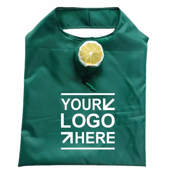 Custom Rpet Fruit Foldable Shopping Bag