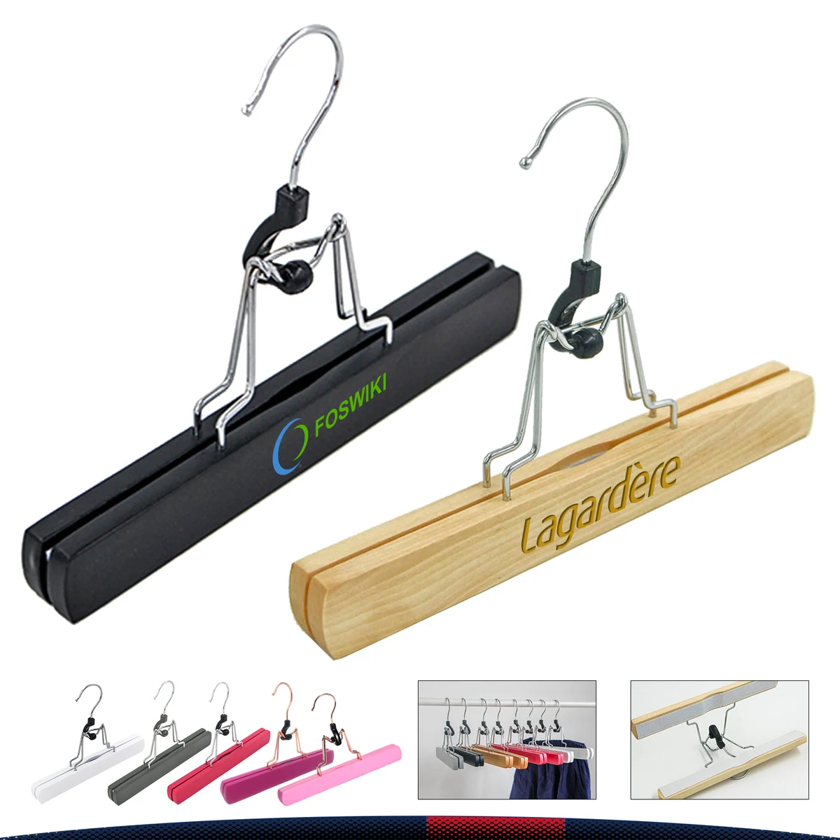 Simoer Wooden Hanger 1