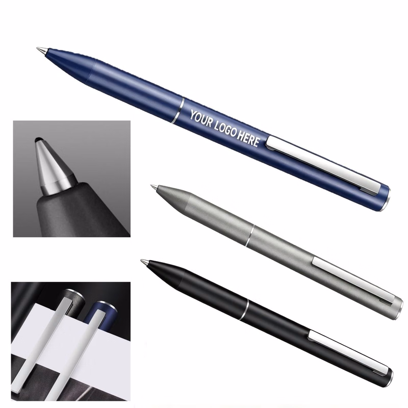 Smooth Black Ink Matte Signature Pen
